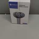 VASSON Fabric Shaver, Electric Lint Remover, Rechargeable Lint Shaver, Sweater Shavers to Remove Pilling, Large Fuzz Remover for Clothes Couch Furniture (Greyish White)