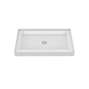 Low Profile Acrylic Shower Base 55" Long 32" Wide