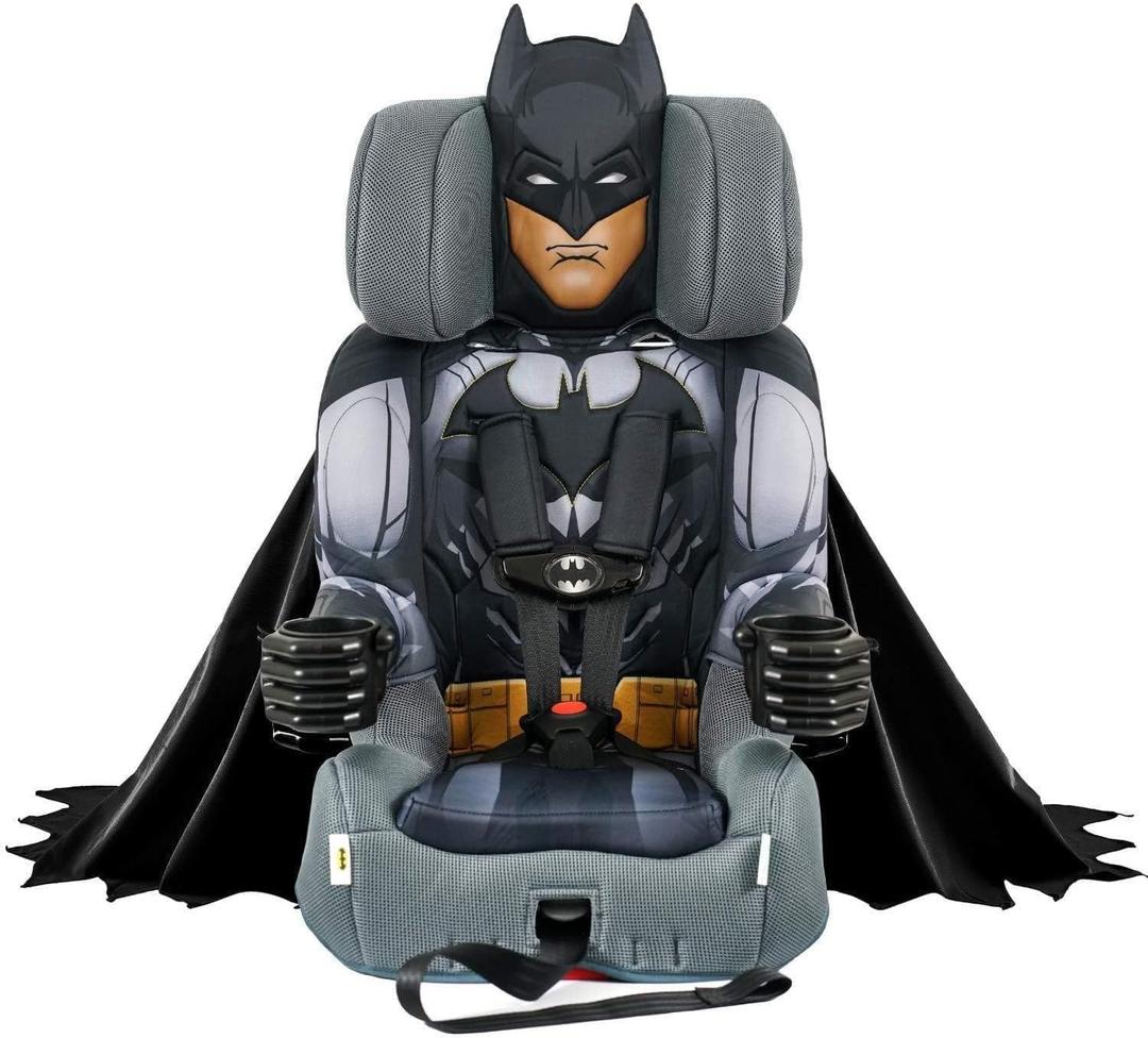KidsEmbrace 2-in-1 Car Seat | Forward-Facing Harness (26.565 lbs) & Booster Mode (40100 lbs) | Latch | Premium Fit with Multi-Position Headrest, Harness & Recline MFD: 05-2025
