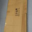 A & UTV PRO Tinted Rear Window for 2015-2025 Polaris Ranger 570/500/570 SP/Crew Midsize Windshield Accessories PC Rear Panel Back Window