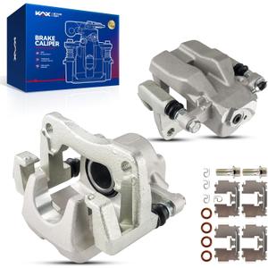 KAX 19B3192+19B3193 Brake Caliper Compatible with Toyota RAV-4 2006 2007 2008 2009 2010 2011 2012, Rear Disc Brake Caliper, Rear