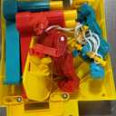 Mattel Games Rock Em Sock Em Robots Fight Cards Card Game, Team Party Game for Kids & Adults with 2 Boxing Gloves