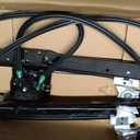 741-578 Rear Driver Side Power Window Regulator with Motor Assembly Compatible with Silverado/Suburban/Avalanche 1500 2500 3500 00-06 Cadillac Escalade 02-06 GMC Yukon XL/Sierra