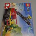 LEGO City Fire Ladder Truck Toddler Toy - Fire Truck Toy with 2 Firefighter Minifigures, Digital Guide for Boys and Girls, Ages 4+ - Learning, Educational Toy for Preschool - 60463