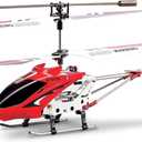 Syma S107/S107G R/C Helicopter with Gyro- Red