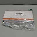 SURAIELEC Remote Control Outlet, Wireless Remote Light Switch, 100 FT, 15A/1875W, Expandable Indoor Compact Side Outlet Plug for Lamps, Fans, Christmas Trees, Small Appliances, 5 Outlets + 2 Remotes (White)