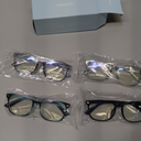 MIGSIR Blue Light Blocking Glasses for Computer Gaming, Fashion Fake Helps Reduce Screen Fatigue Eyeglasses for Women Men
