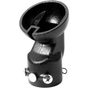 Universal Sloped Ceiling Fan Adapter for Angled Ceiling Up to 45 (Black)