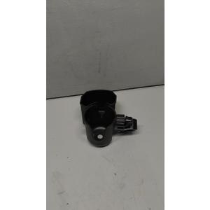 Universal Stroller Cup Holder with Phone Holder, 360 Rotatable Strong Clip, Big Storage Space for Walker, Wheelchair, Stroller, Bike