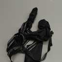 Waterproof Dog Boots for Small/Medium Dogs -Dog Paw Protectors Dog Suspender Boots Anti-Slip Pet Shoes for Outdoor Walking, Reflective Stay-On,Dirt-Proof Comfortable Booties (Black, Small)