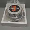 Incubators for Hatching Eggs, 22 Eggs Smart Incubator with Automatic Egg Turning and Humidity Control, Automatic Water Adding for Hatching Chicken, Duck, Quail Goose [2025 Upgrade] (White)