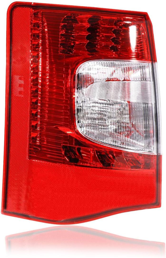 Tail Lights Assembly Compatible with 2011-2016 Chrysler Town and Country,Left Driver Side Rear Light Taillights Replacement # 5182531AE