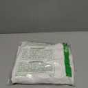 Timeson Women's V Neck Chiffon Blouse Ruffle Sleeve Ladies Work Shirts (Medium, White)