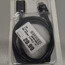 GE HDMI High-Speed Cable with Ethernet, designed for high-definition multimedia connections
