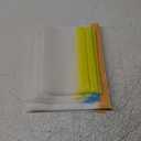 IDEATECH 20Pack Reusable Bags Dishwasher Safe, Leakproof Reusable Freezer Bags, BPA Free Healthy Food Storage Contaizers Sandwich Snack Baggies for Lunch Travel(8 Gallon 6 Quart 6 Snack,Colored) (Multicolor)