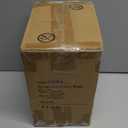 Black Christmas Tree Collar Christmas Tree Ring 28 inch Round Tree Skirt for Holiday Tree Ornaments Christmas Party Home Decorations (Simple, Large)