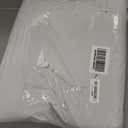 Cervical Neck Pillow for Pain Relief, Ergonomic Side Sleeper Pillow for Sleeping, Orthopedic Contour Memory Foam Bed Rest Pillows for Sleeping, Cooling Cervical Pillow for Back Stomach Sleepers (White & Grey)