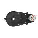 Kids Ride On Car 550 24 Volt Gearbox with Electric Motor, Gear Box with Drive 24V Motor March Children Electric Car Parts (24V, 30000RPM)