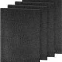 Pangda 4 Pack Activated Carbon Pre Filters Replacement Compatible with Winix Air Purifier Odor Control Part Filter A 115115 Size 21 Compatible with Winix Air Purifier Am90 C535 5300 5500