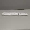 LazBlinds Cordless Cellular Shades, Blackout Privacy Honeycomb Shades for Home, Thermal Insulation Noise Reduction Blinds for Windows, 22'' W x 64'' H, White