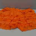 Women's Y2K Lace Ruffer Shorts Sexy Boyshorts Layered Pumpkin Skirt Cute Sweet Pettipants S