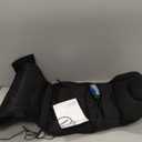 COMFIER Massage Seat Cushion, Back Massager with 8 Vibration Nodes & 5 Modes, Adjustable Chair Massage Pad with Heat for Home Office, Heated Chair Pad,Gifts for Men,Women (Dark Black)