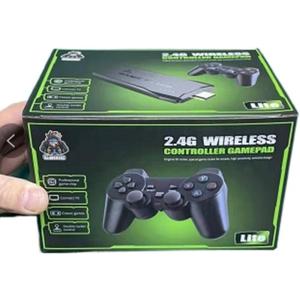 MBETA Black M8 Game Console U Bao 2.4g Wireless PS1 TV Game Console U8 HDMI HD 4K