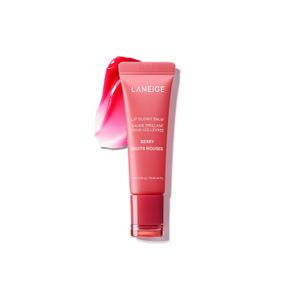 3 x LANEIGE Lip Glowy Balm: Sheer Tinted Lip Moisturizer with Shea Butter, for Hydrating Shine & Soft Lips