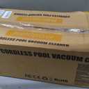 Cordless Handheld Pool Vacuum Compatible with Dewalt Above Ground