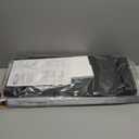 Adjustable Laptop Computer Lap Desk Portable Multifunctional Cooling Ergonomic Vented Table TV Bed Tray Stand Mount Holder(480 * 260mm, Black)