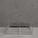 Window Bird Feeder with Strong Suction Cups - Gifts for Grandma Bird Watching Gifts for Grandpa Backyard Birding (Large House)