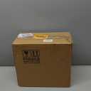 24 Pack, 8 OZ Thick Amber Candle Jars for Making Candle - Round Glass Jars with Lids - Empty Food Storage Containers, Canning/Mason Jar For Spice, Powder, Liquid, Sample - Leakproof & Food Grade