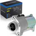 10914N Starter Motor for Honda Accord 2.4L L4 2013 2014 2015 2016 2017, for Honda CRV 2.4L L4 2015-2016, for Honda Civic 2.0L L4 2016-2019, Replaces 10914 312005A2A51 312005A2A52 SM74009