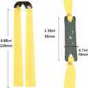 10 Pcs Slingshot Flat Rubber Bands 2mm Thickness Flat Rubber Band Slingshot Replacement Bands Hunting Catapult Elastic Bungee for Outdoor Jungle Hunting