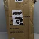 Area Rug Living Room Rugs: 8x10 Large Soft Indoor Carpet Modern Abstract Rug with Non Slip Rubber Backing for Under Dining Table Nursery Home Office Bedroom White Gray Blue (8' x 10', White Gray Blue)