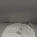 large White Oblate Pendant Lamp Shade 55.5cm(21.85in) Chinses lantern Home Decor Paper Ceiling Lampshade