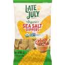 Late July Sea Salt Dippers Organic Tortilla Chips, 7.4 Oz Bag (EXP 08/29/26)