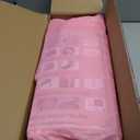 EVOIONOS Princess Tent for Girls, Kids Play Tent with LED Star Lights, Castle Playhouse for Children Indoor Outdoor Games, 55X53 inches, Pink