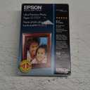 Epson Ultra Premium Photo Paper Glossy - S042174, 4" x 6" (100 sheets),White