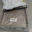 Nonstick Baking Sheet Pan Oven Set for Kitchen Cooking, 13 inch Cookie Sheet Bake for Home Goods Baking Dishes, Walooza Carbon Steel Roast Pan Non Stick Bakeware Trays, Baking Supplies Essentials Sets