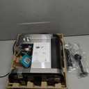 CASABREWS CM5418 Espresso Machine 20 Bar, Compact Espresso Maker with Steam Milk Frother, Stainless Steel Coffee Machine with 34oz Removable Water Tank for Cappuccino, Small Latte Machine, Silver