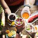 6 oz All-Purpose White Paper Cups (50 ct) - hot Beverage Cup for Coffee Tea Water and cold Drinks - ideal Home Bath Cup paper cup