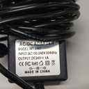 AC/DC Adapter Model: MT-2401 Input:AC100-240V 50/60Hz