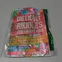 Difficult Riddles For Smart Kids: 300 Difficult Riddles And Brain Teasers Families Will Love (Thinking Books for Kids)