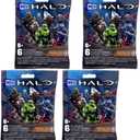 Mega Construx Halo Universe Series 2 Blind Bag Mini Figures (Pack of 4)