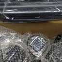 KYEKIO Solar Torch Light with Flickering Flame, 12Pack Solar Lights Outdoor, Solar Garden Lights Outdoor Waterproof, Luces Solares para Exteriores, Outside Lighting for Pathway Yard Patio Decorations (Orange)