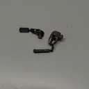 FixNZip Small, Medium, and Large Black Nickel Zipper Repair Kit Bundle | Universal No-Sew Slider Replacement for All Apparel Needs | Instant and Reusable Zipper Repair Tool | Sizes 1-10