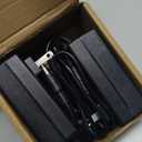 2 Pack HZHFCB 24V Power Supply Adapter 24 Volt 2A Power Supply AC to DC Converter Transformer Input AC 100-240V 50-60Hz and Output DC 24V with 5.5x2.5mm Tip for LED Strip 3D Printer CCTV System.