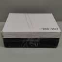 NINE WEST womens Wnpruce (9.5, Black Patent)