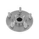 DRIVESTAR 51750-1P000 Front Driver & Passenger Wheel Hubs 2011-2012 for Hyundai Elantra, 2013 for Elantra Coupe, 2012-2016 Veloster, 2014-2015 for Kia Forte Koup & Forte5, 2016 Forte